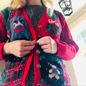 Susan Bristol 🌲 Vintage Ugly Christmas Sweater